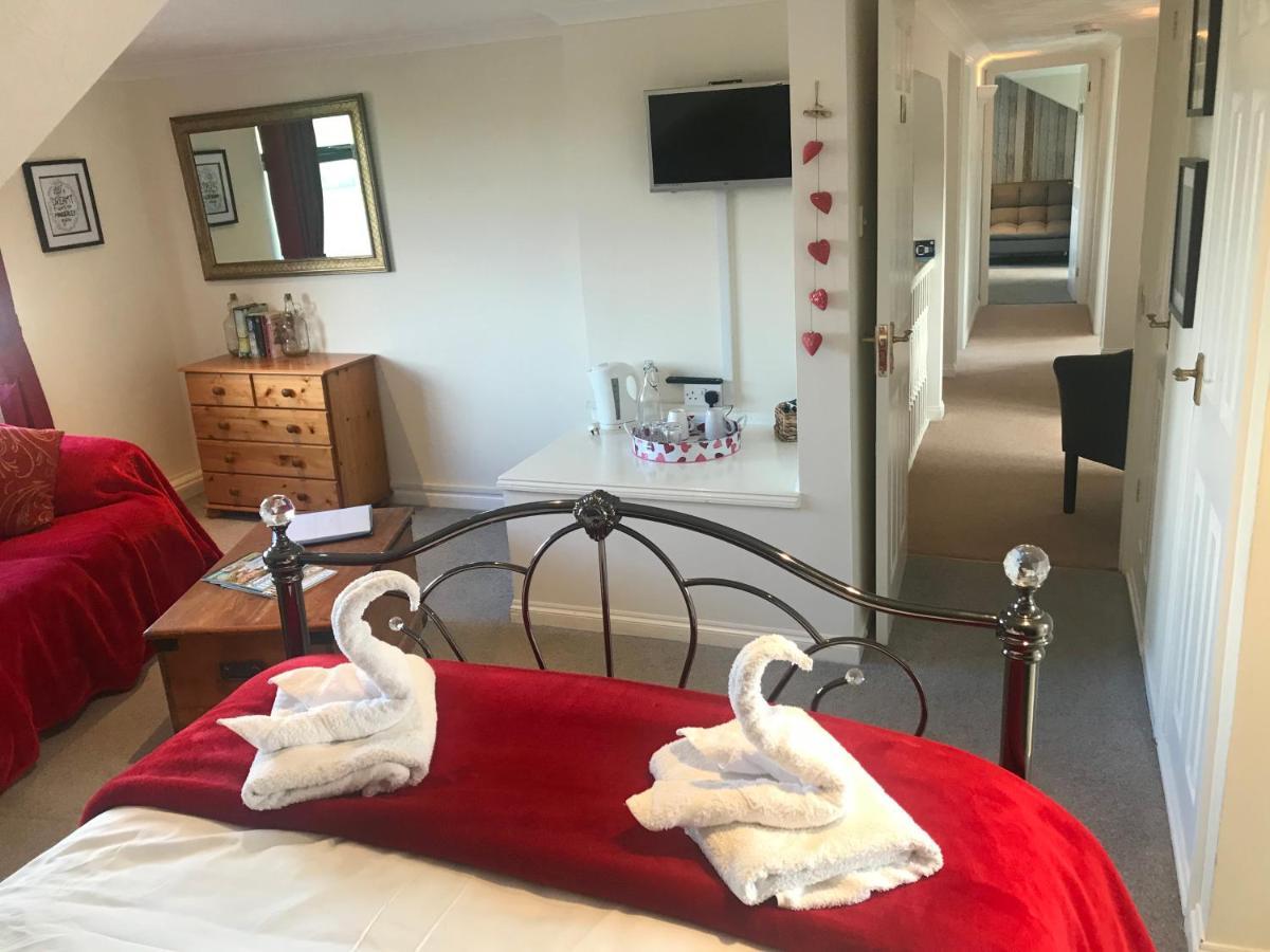 Wellingtons Bed and Breakfast Fowey Buitenkant foto